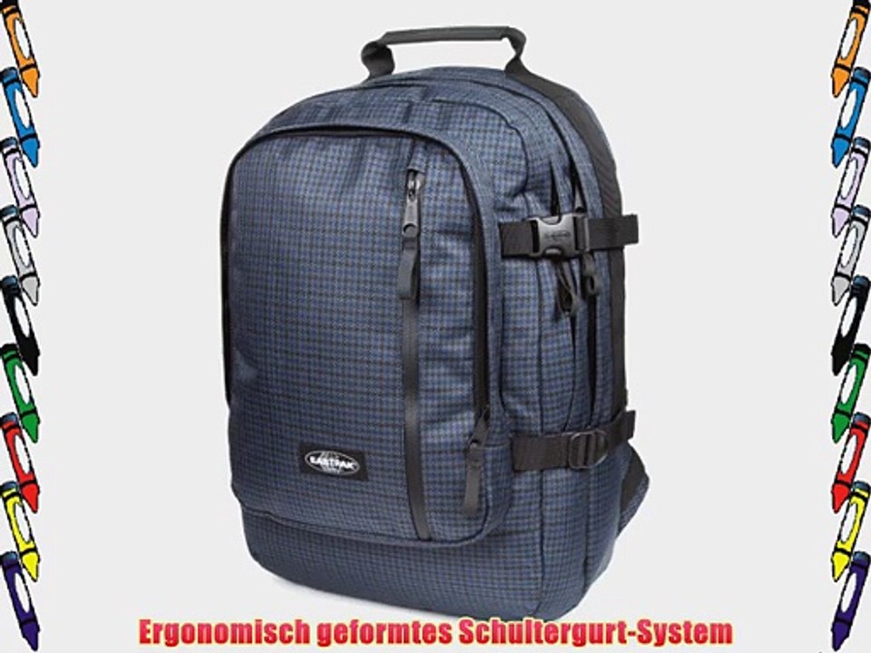 Eastpak Rucksack Volker 35 Liter Mehrfarbig (Double Act) EK207 video