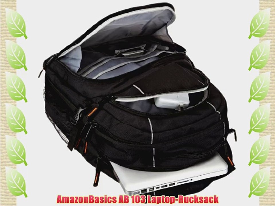 AmazonBasics AB 103 Laptop-Rucksack