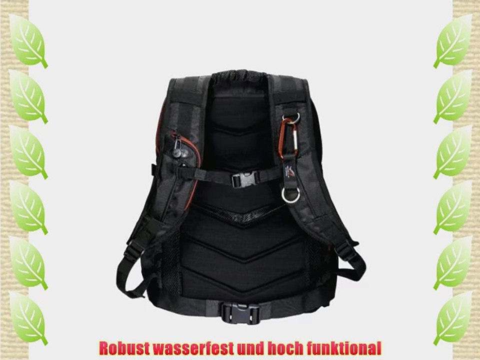 Asus Rog Nomad Notebook-Rucksack (bis 432 cm (17 Zoll) Nylon Handyfach Schl?sselring wasserfest)