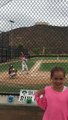 11-Year Old Carson McKinney Hits A Home Run at the San Diego 12u MEMORIAL DAY Tournament 2015