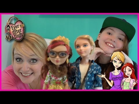 Ever After High Rosabella Beauty and Alistair Wonderland Doll Review