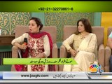 Dr Humara Naz Herbalist Live on Jaag Tv ( sugar Awareness & Fat Awareness program ) Gluco Heal (sugar) & Fat Smasher (Fat) 28-July-2015 PART 1