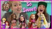 Ever After High Sugar Coated Cedar Maddie Holly and Blondie Dolls Review