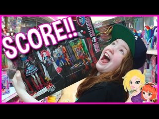 Monster High Freak Du Chic Score - The Doll Hunters