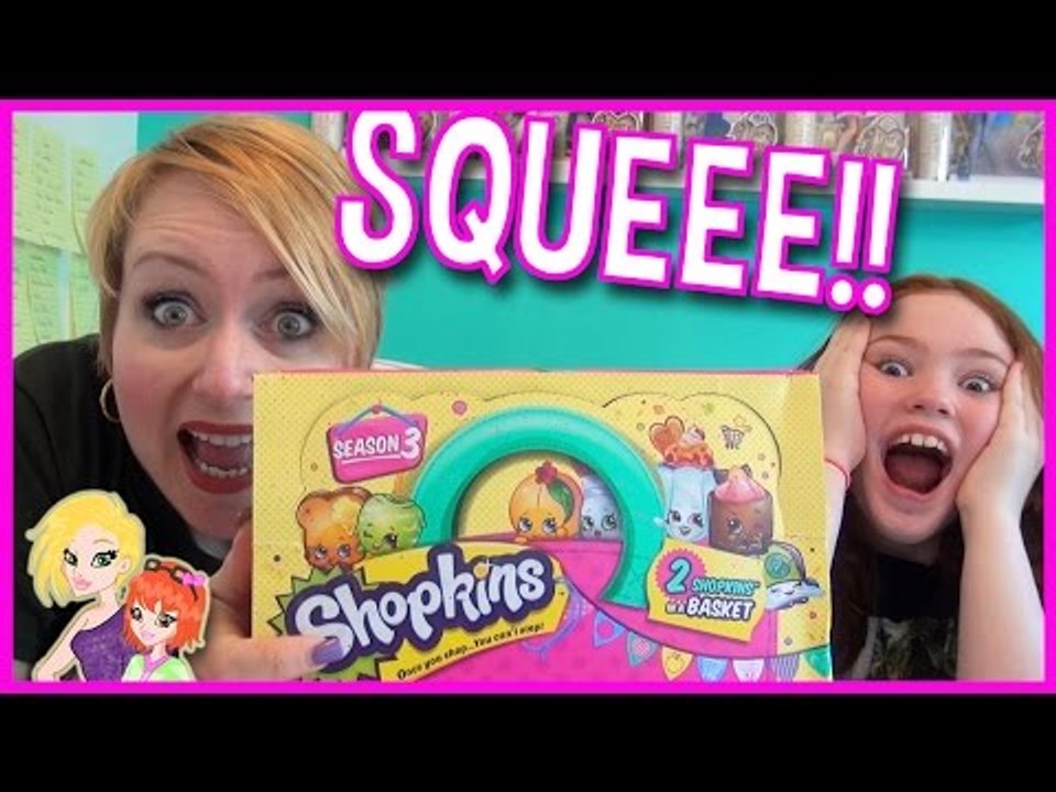 Shopkins Season 3 Blind Baskets Case Opening Part 3 Ultra Rares