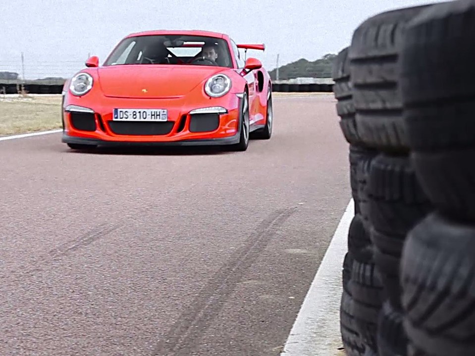 Essai Porsche 911 GT3 RS 2015