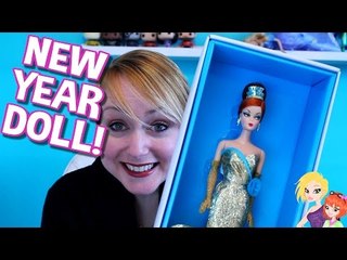 Barbie Gold Label Happy New Year Holiday Hostess Barbie Doll