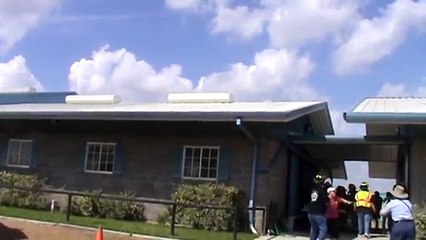 Barn Fire Rescue Training