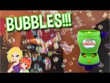 ❤ Gazillion Bubbles Monsoon Bubble Machine | Mommy and Gracie Show  ❤