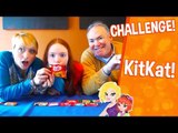 ❤ KitKat Taste Test Challenge | Mommy and Gracie ❤