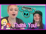 Mommy and Gracie Get Gifts from Moose Toys