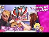 ❤ Mystery Box Swap with Toy Review TV!! | Mommy and Gracie Show ❤
