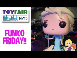 FUNKO Friday - FUNKO Booth at New York Toy Fair 2015