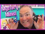 Blind Bags with Daddy!  FUNKO DC Comics Justice League Mystery Minis!