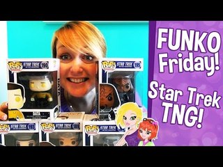 ♥ FUNKO Friday | Star Trek The Next Generation ♥