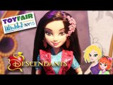 Disney's The Descendants Dolls Preview at Toy Fair NYC 2015