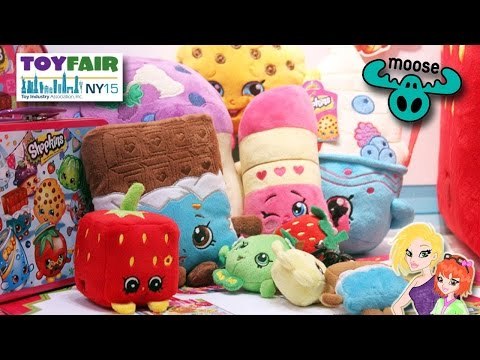 Shopkins Sneak Peek, Little Live Pets and Ugglys Pet Shop Toy Fair 2015 Moose Toys
