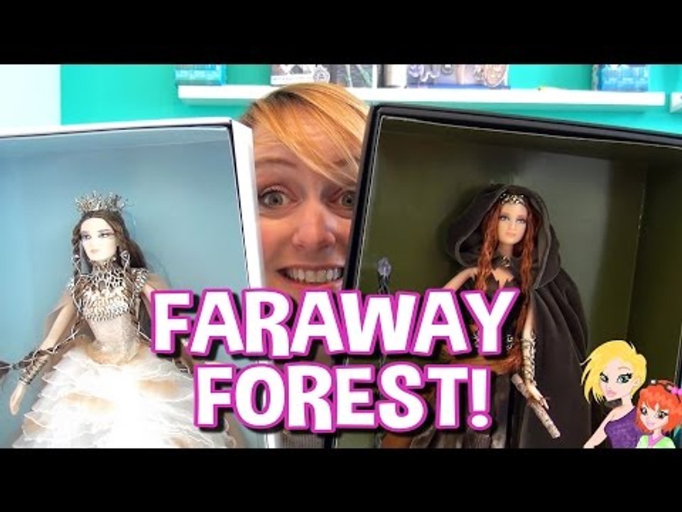 ❤ Barbie Collector Faraway Forest Dolls | Mommy's Doll Corner  ❤