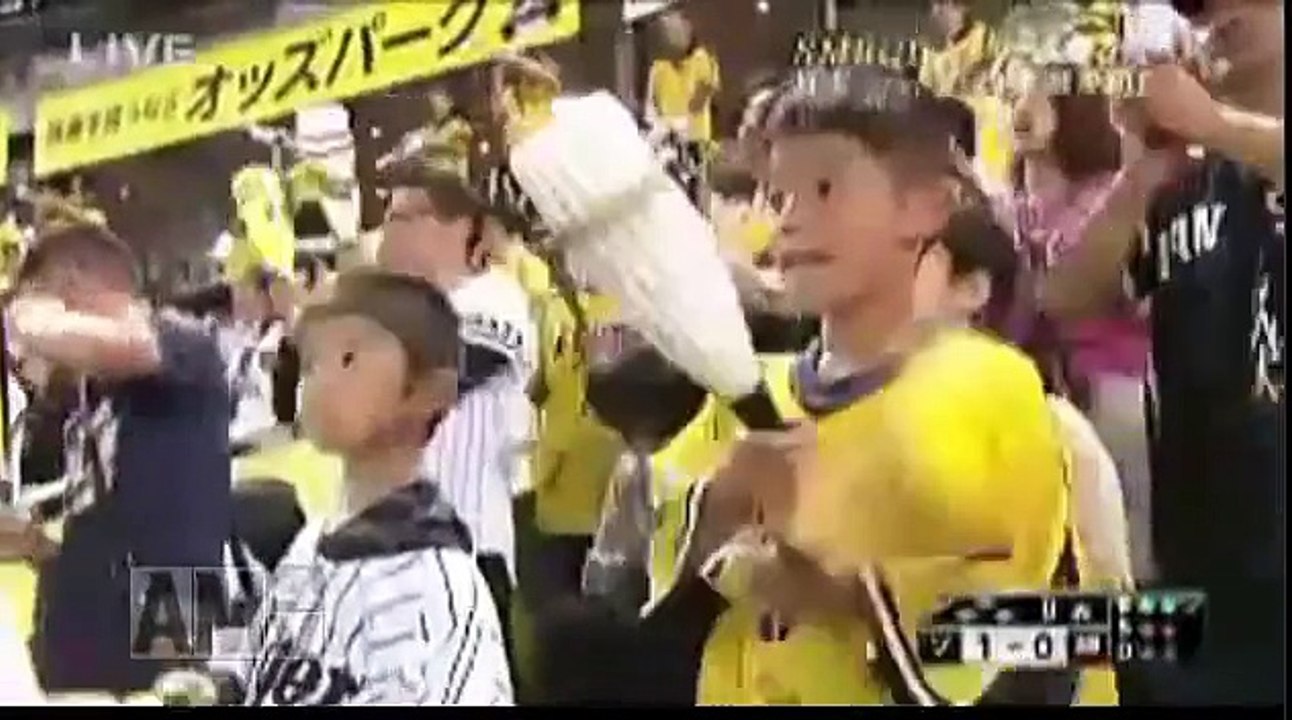 日本シリーズ 2014 第5戦 ソフトバンクｖｓ阪神 9回表 サファテｖｓ阪神打線