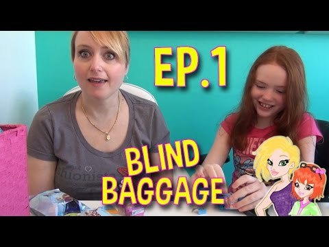 Blind Bags Ep1 - Shopkins, Frozen, Lalaloopsy, Adventure Time Plush and Anime Mystery Box