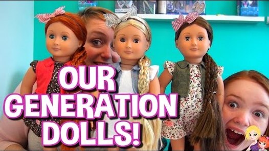 youtube our generation dolls