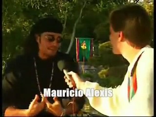 Chayanne - Entrevista / Jingle Bell Rock (1994)