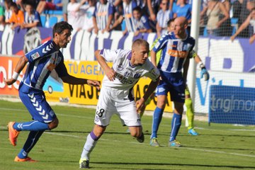Le Premier but de Mihai Roman face à Alavès