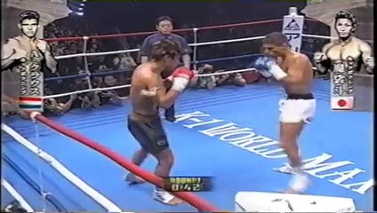 K-1 MAX 2003 魔裟斗 vs クラウス