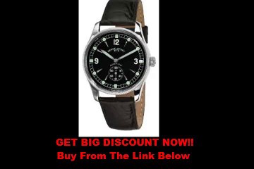 PROMO Revue Thommen Men's 15001.253699999999 Sport 50s Analog Display Swiss Automatic Black Watch