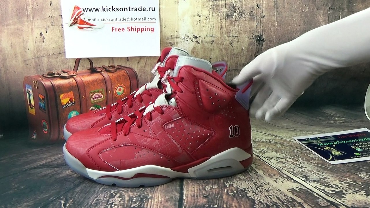 Authentic Air Jordan 6 Retro Slam Dunk Review