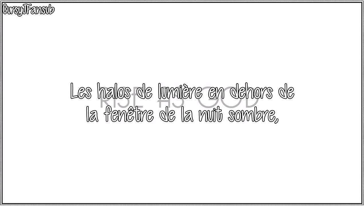 (vostfr) TVXQ - Lucky Star