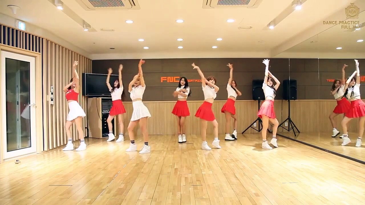 AOA - Heart Attack (Dance Practice)