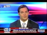 Bill Hemmer Answers Obama Charges of Fox Bias!