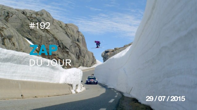 ZAP DU JOUR #192 : Un plongeur trouve 1 million de dollars en pièces d'or / #Disparition / La roue humaine /