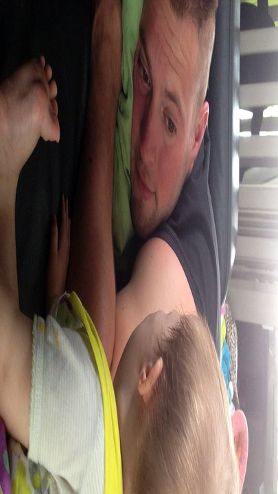 Lina et papa 20/05/14