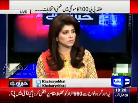 Haroon Rasheed Reveals That Main Reason _$ Why Imran Khan Losing Constituency