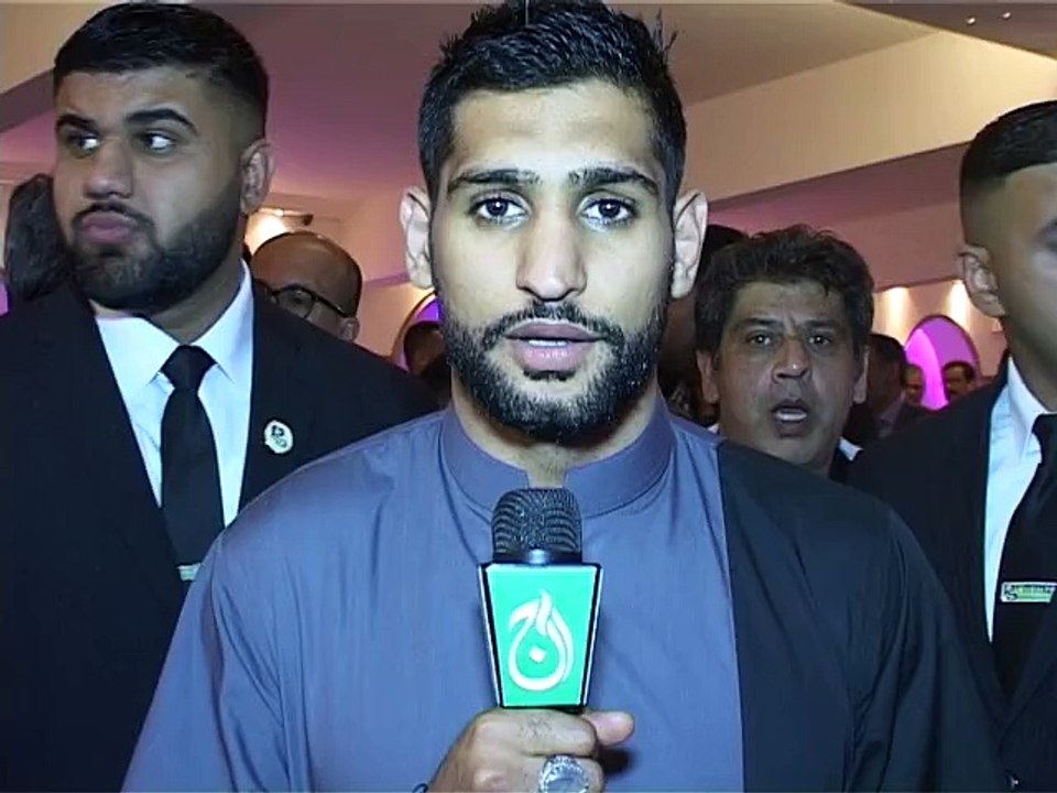 BenchRoad Show message Amir Khan