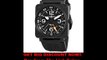 REVIEW Bell & Ross Men's BR-01-93-GMT Aviation Black GMT Dial Watch Watch