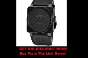 FOR SALE Bell & Ross Men's BR-03-92-PHANTOM Aviation Black Dial Watch Watch