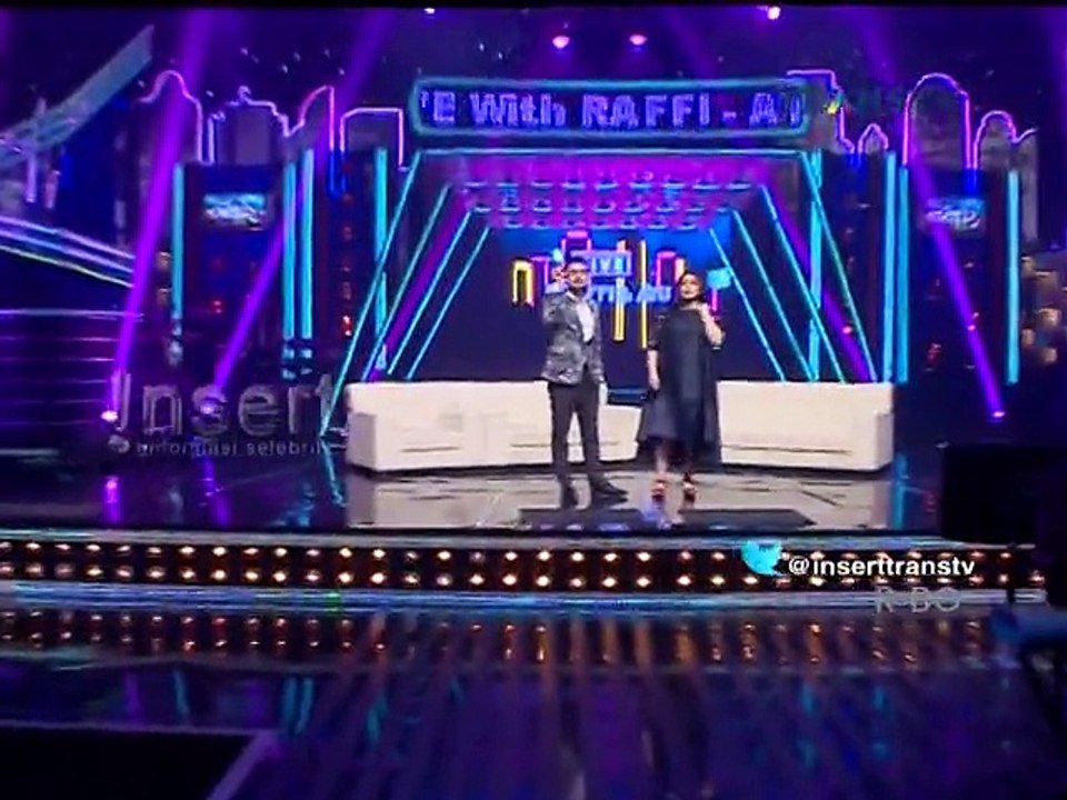 [150729]Insert Siang - Aktifitas Raffi & Nagita di sela-sela waktu syuting