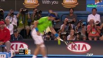 Nadal vs Federer - SF - Highlights Australian Open 2012 [HD]
