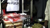 Tikki Burger, Street Vendor [Tastes of Pakistan]