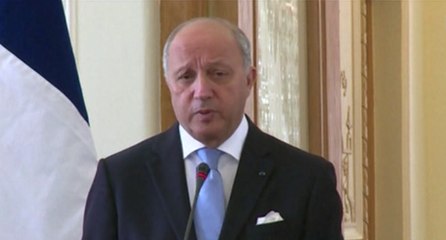 La visite de Fabius en Iran, en 42 secondes