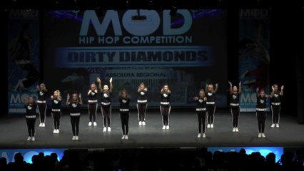 DIRTY DIAMONDS absoluta regional MOD Mallorca 2015