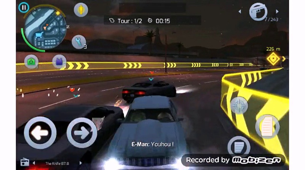 Délire Gangstar Vegas #2 (Course poursuite, fusillade, course de voitures ...)