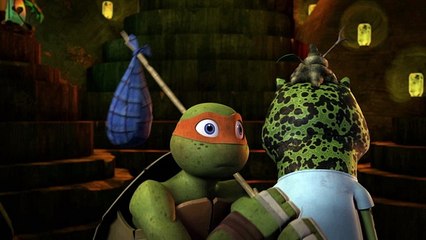 Teenage Mutant Ninja Turtles Season 3 Episode 19 - Tale of the Yokai - Full Episode