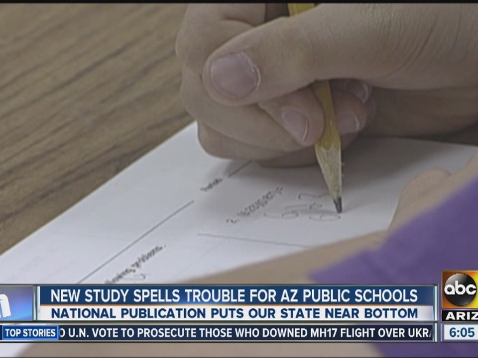 New study shows trouble for Arizona Public Schools