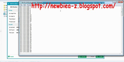 SSH Pro beta 1.0.0 ( Scan, check all in one )