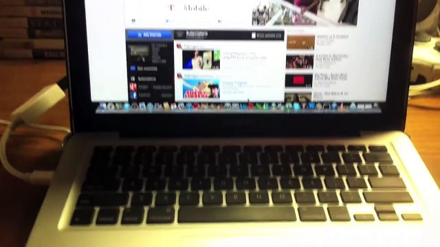 CONNECT MAC BOOK TO TV USING HDMI CABLE