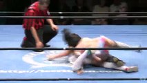 {Ice Ribbon} ICE×∞ Championship: Aoi Kizuki (c) Vs. Yuuka (6/27/15)